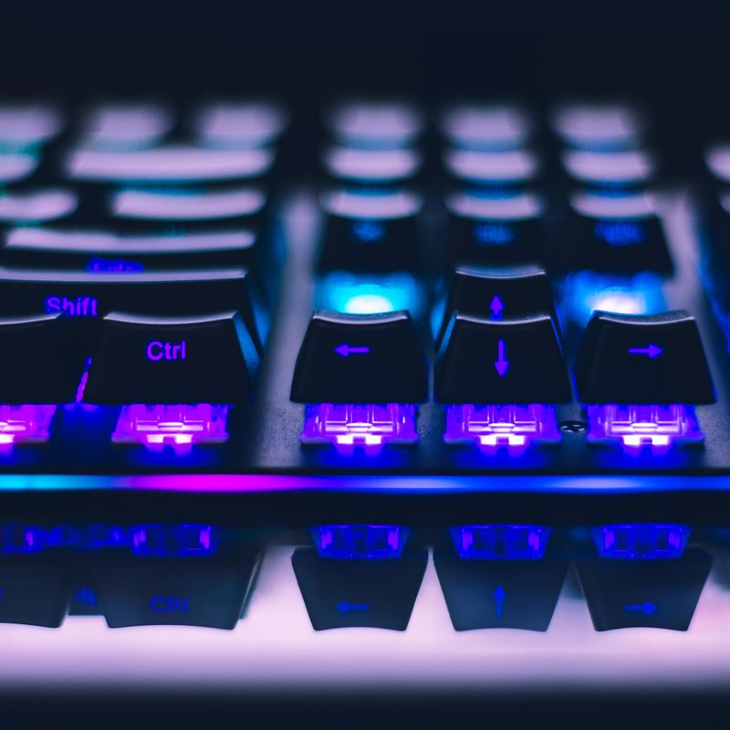 Wireless Ergonomic Keyboard
